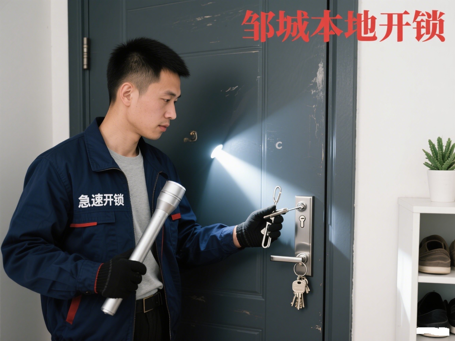 邹城开锁公司推荐：家和开锁，老牌正规备案机构首选